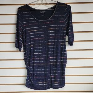 A:glow Maternity Top Lg